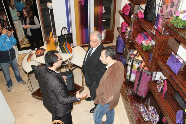 Launching of Anna Sui for Tumi